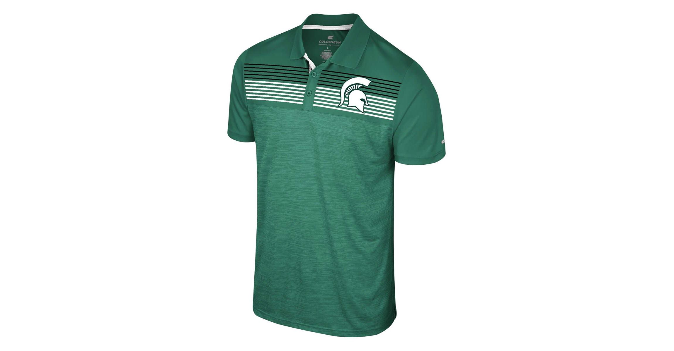 NCAA Michigan State Spartans Big & Tall Langmore Polo