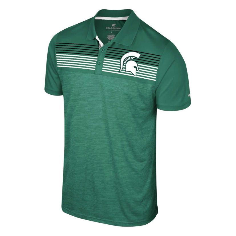 NCAA Michigan State Spartans Big & Tall Langmore Polo