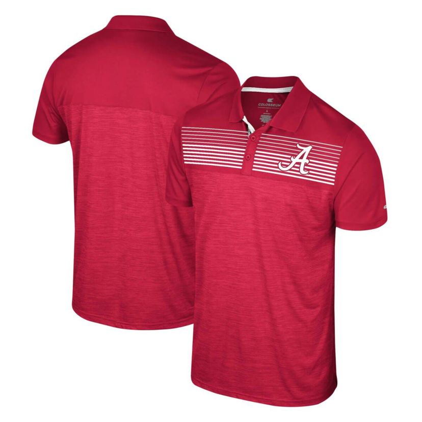 Alabama Crimson Tide NCAA Alabama Tide Big & Tall Langmore Polo