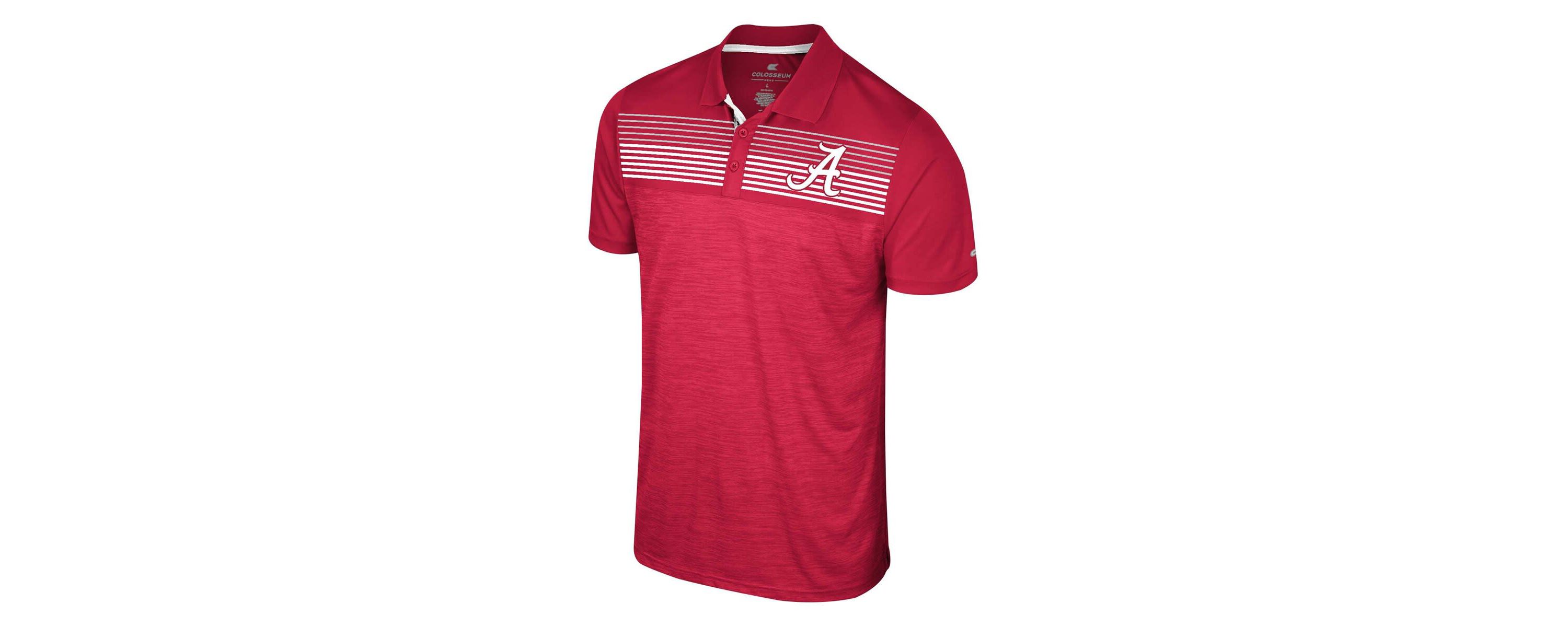 Alabama Crimson Tide NCAA Alabama Tide Big & Tall Langmore Polo