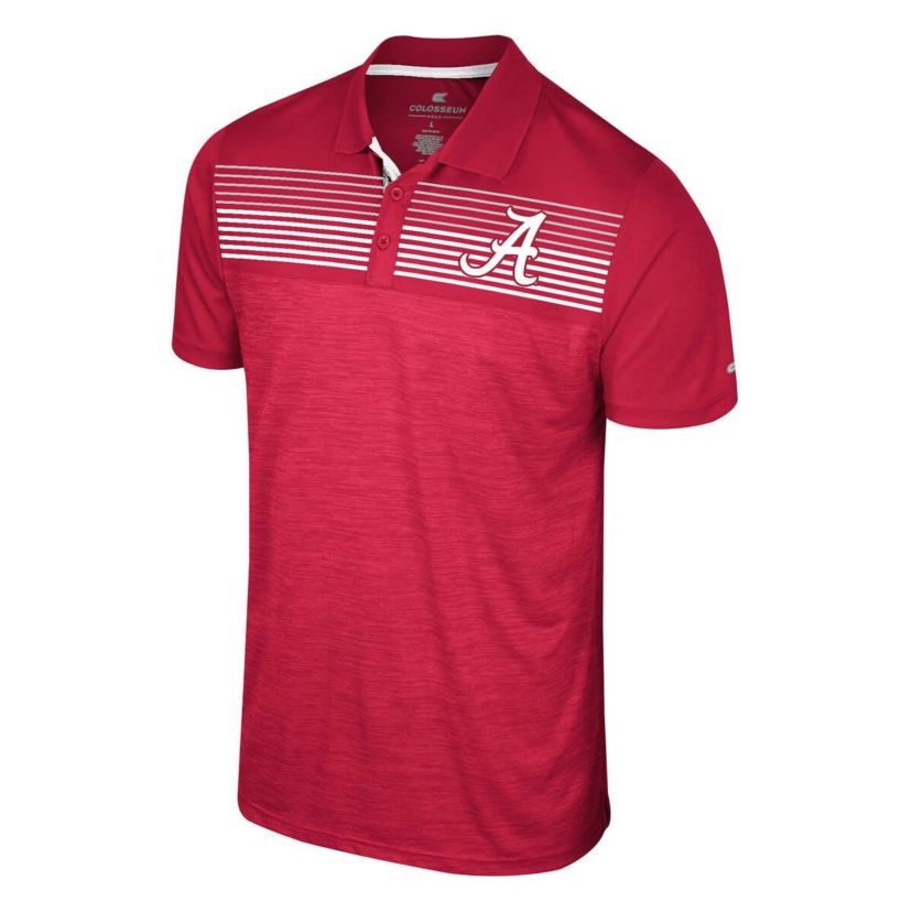 Alabama Crimson Tide NCAA Alabama Tide Big & Tall Langmore Polo