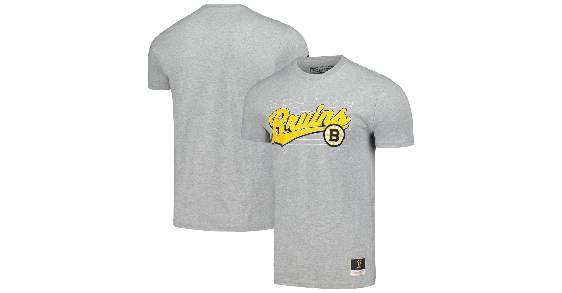 NHL 100th Anniversary Script Sweep T-Shirt