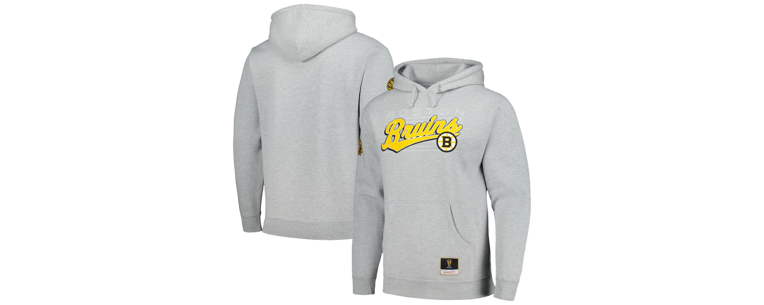 NHL 100th Anniversary Script Sweep Pullover Hoodie
