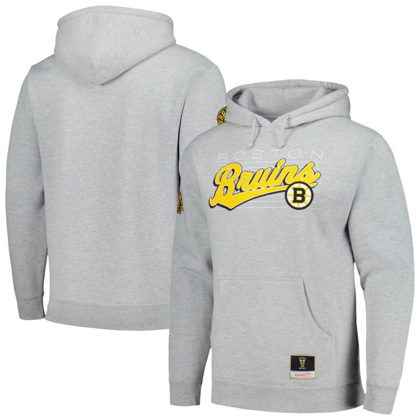 NHL 100th Anniversary Script Sweep Pullover Hoodie