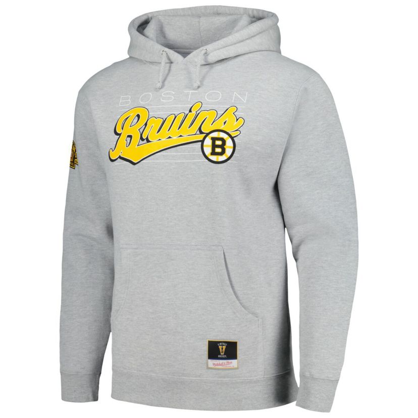 NHL 100th Anniversary Script Sweep Pullover Hoodie