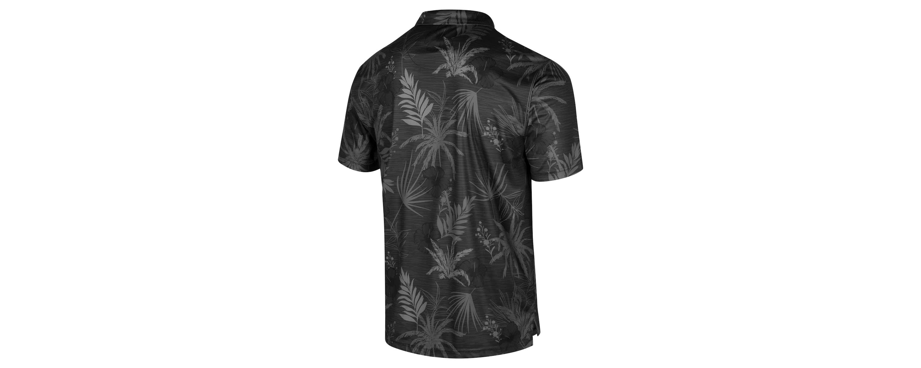 NCAA Iowa Hawkeyes Big & Tall Palms Polo