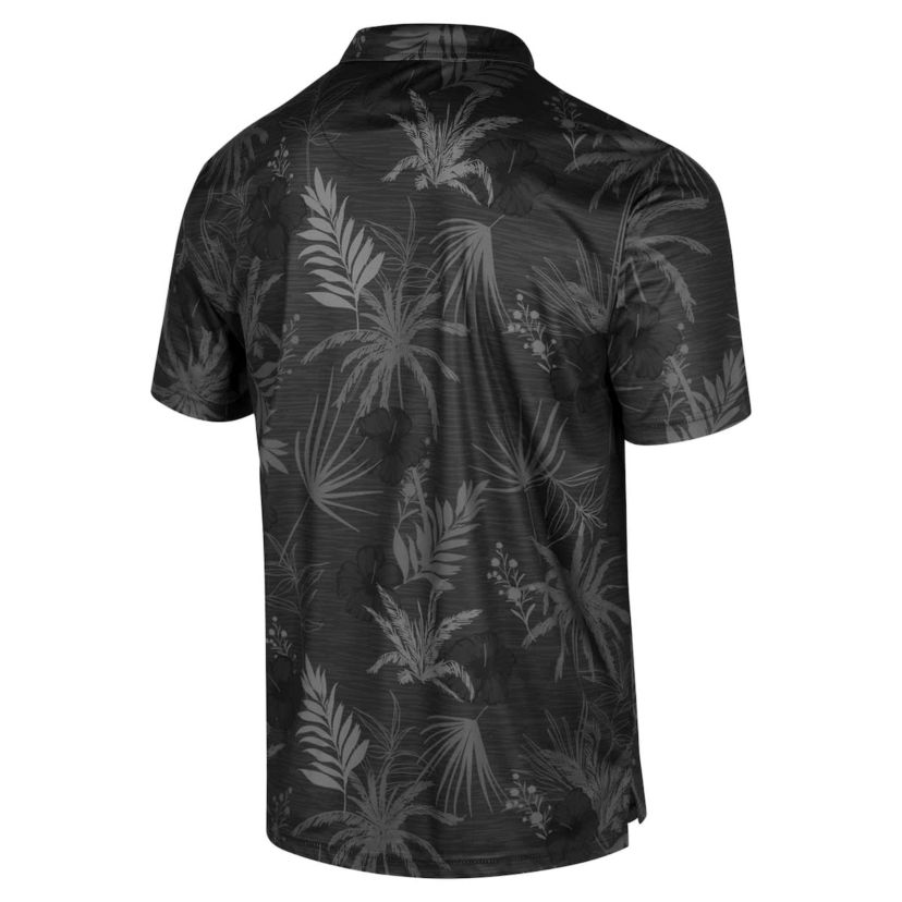 NCAA Iowa Hawkeyes Big & Tall Palms Polo