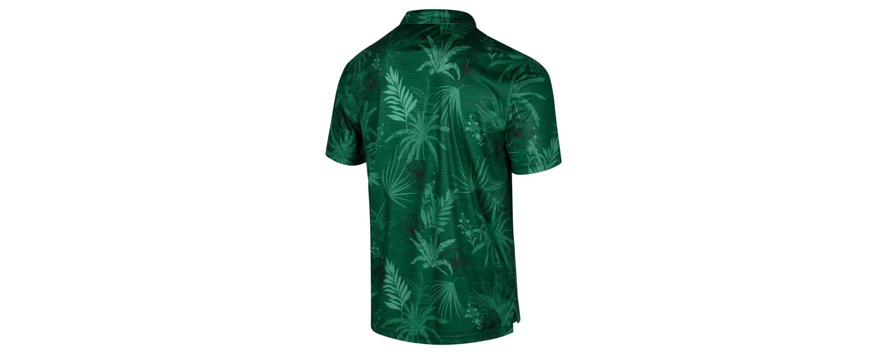 NCAA Michigan State Spartans Big & Tall Palms Polo