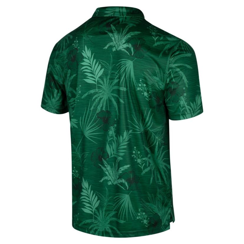 NCAA Michigan State Spartans Big & Tall Palms Polo