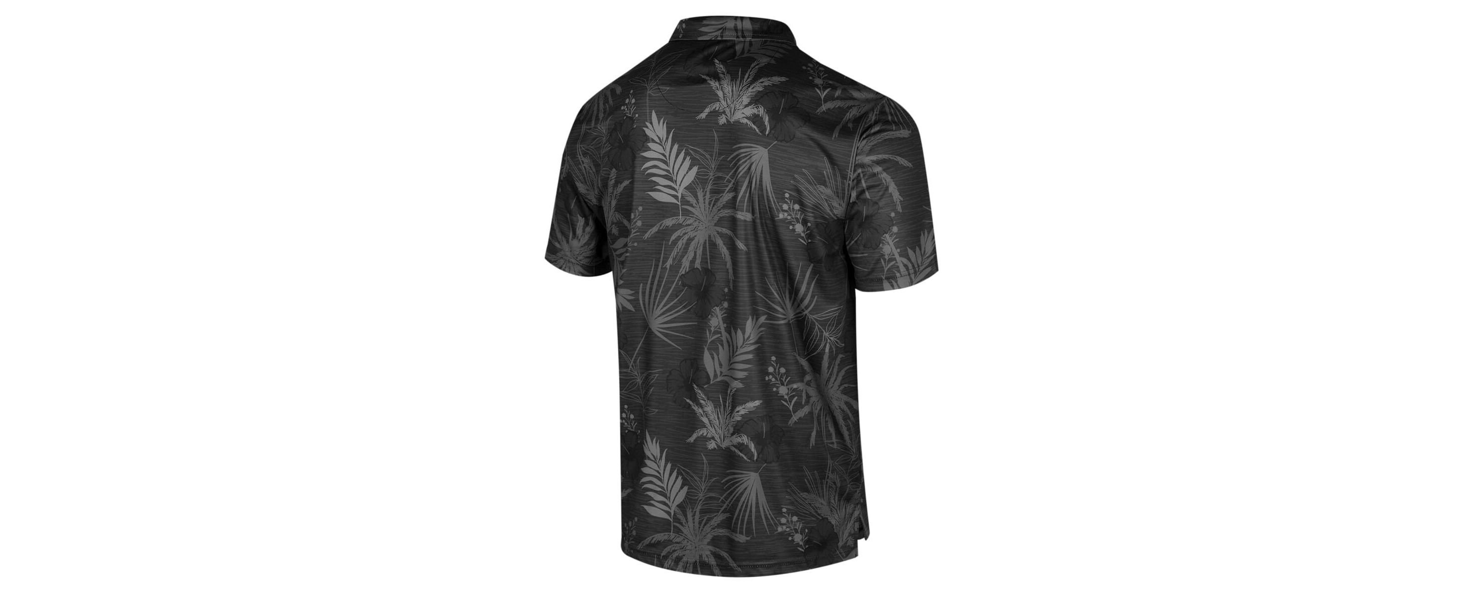 NCAA Florida State Seminoles Big & Tall Palms Polo