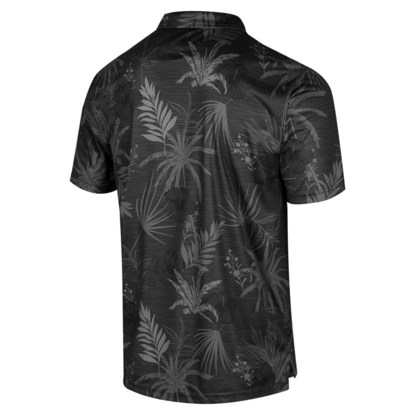 NCAA Florida State Seminoles Big & Tall Palms Polo