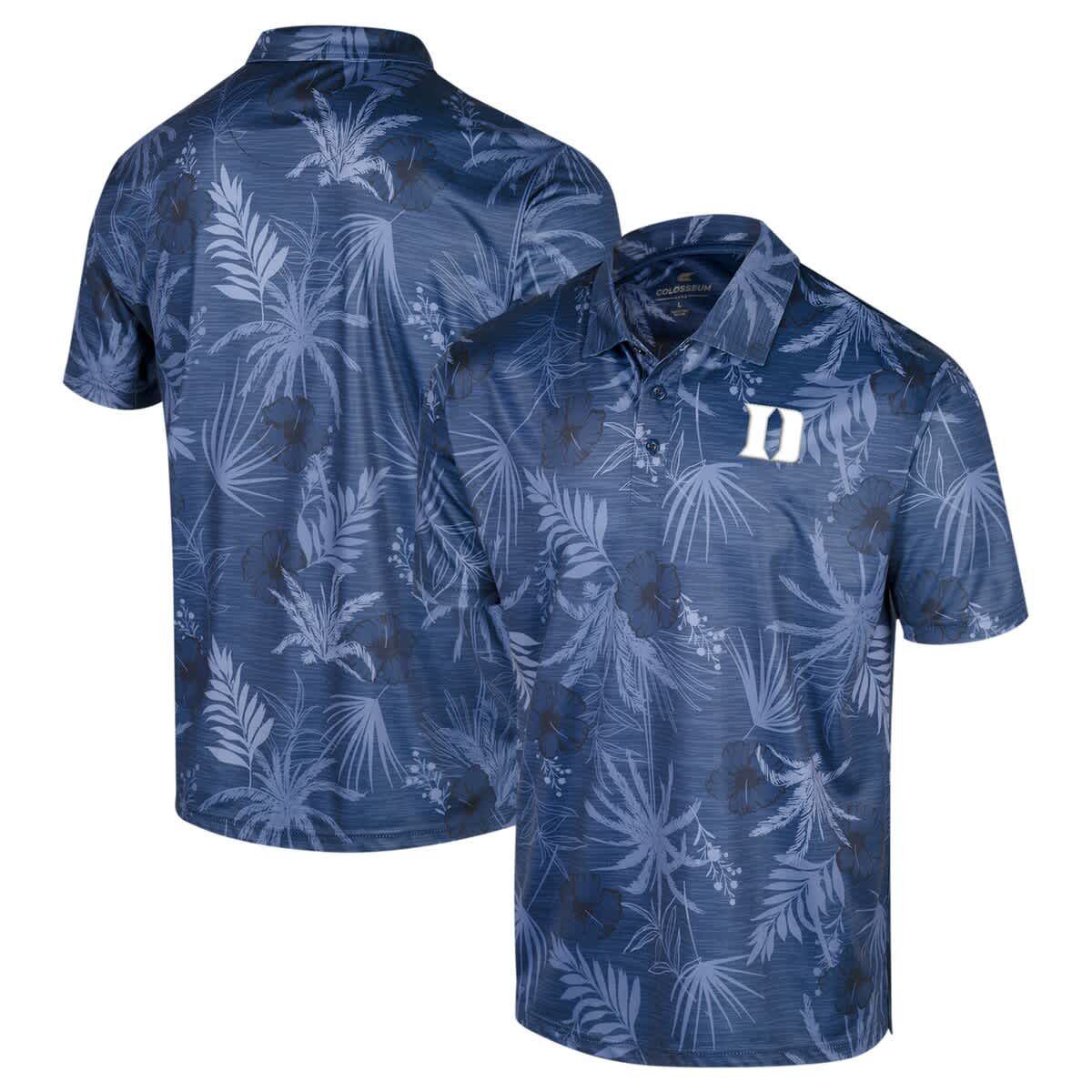 Duke Blue Devils NCAA Duke Devils Big & Tall Palms Polo