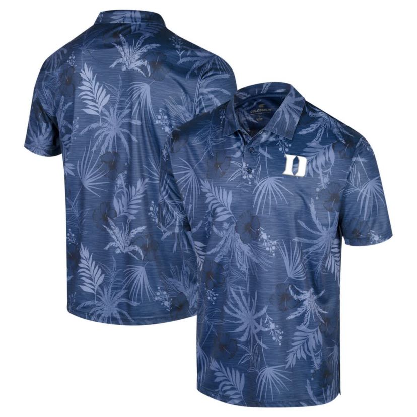 Duke Blue Devils NCAA Duke Devils Big & Tall Palms Polo
