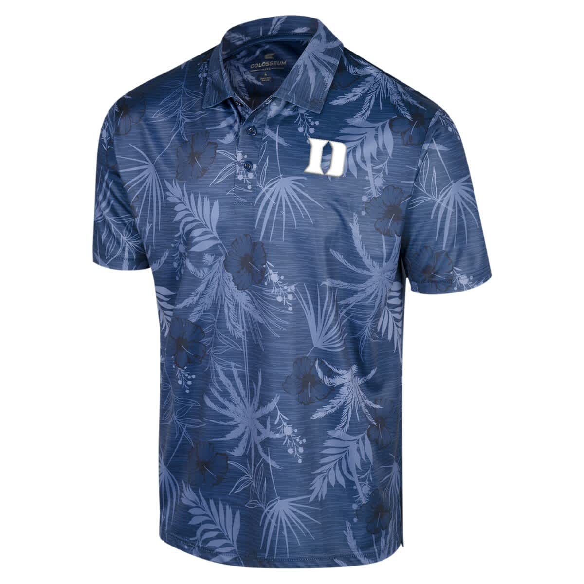 Duke Blue Devils NCAA Duke Devils Big & Tall Palms Polo