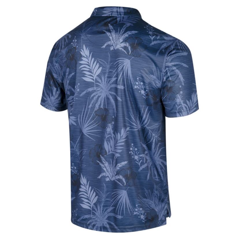 Duke Blue Devils NCAA Duke Devils Big & Tall Palms Polo