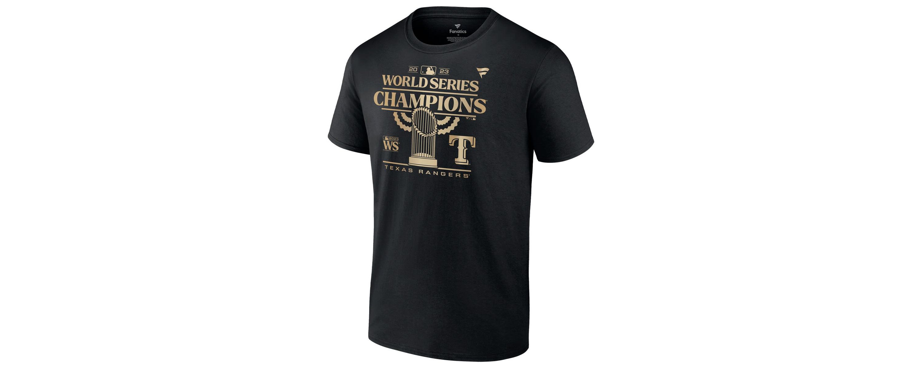 MLB Fanatics Texas Rangers 2023 World Series s Parade T-Shirt