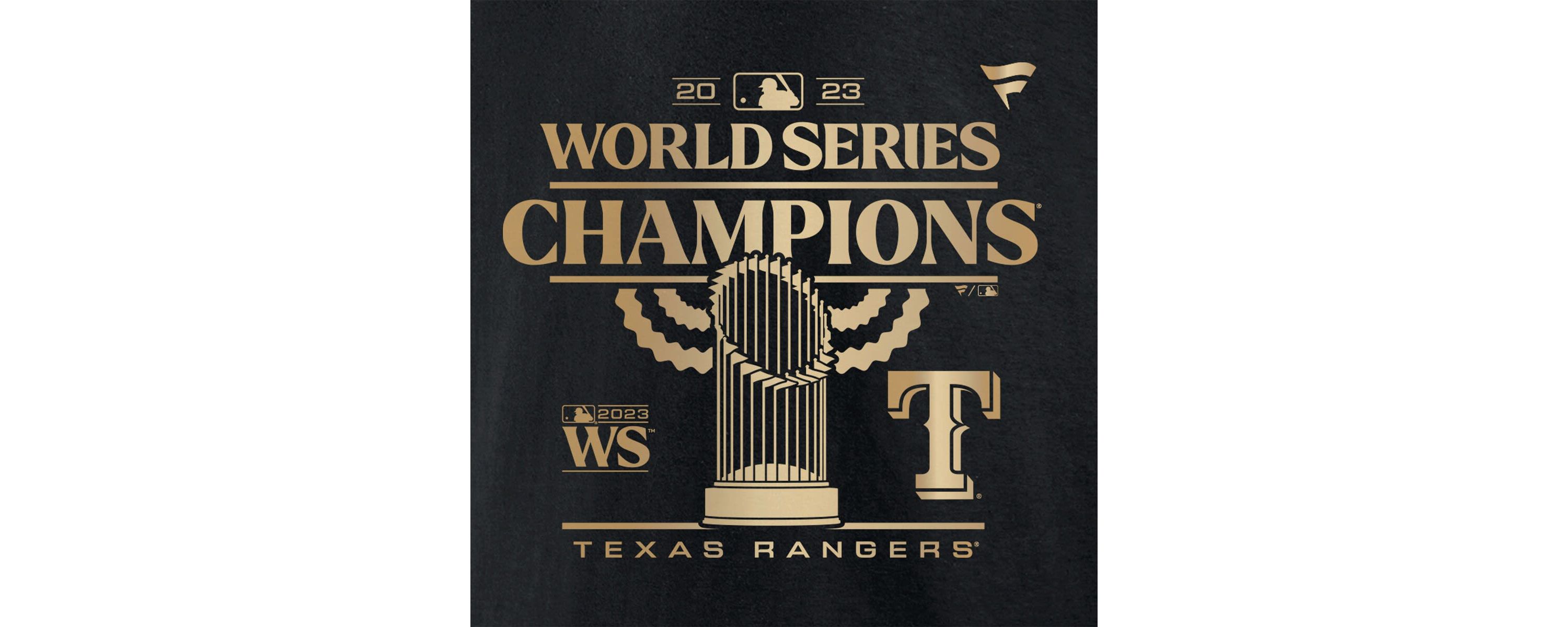 MLB Fanatics Texas Rangers 2023 World Series s Parade T-Shirt