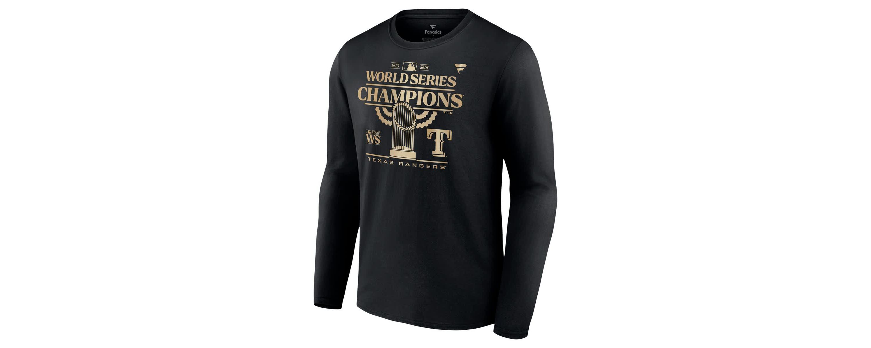 MLB Fanatics Texas Rangers 2023 World Series s Parade Long Sleeve T-Shirt