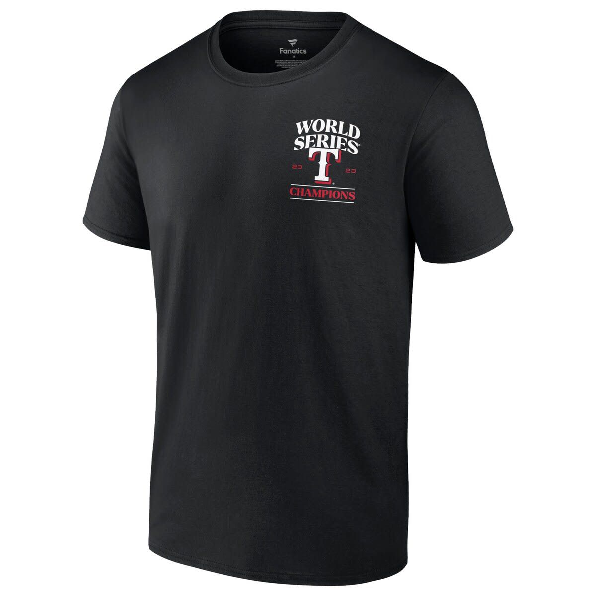 MLB Fanatics Texas Rangers 2023 World Series s Signature Roster T-Shirt