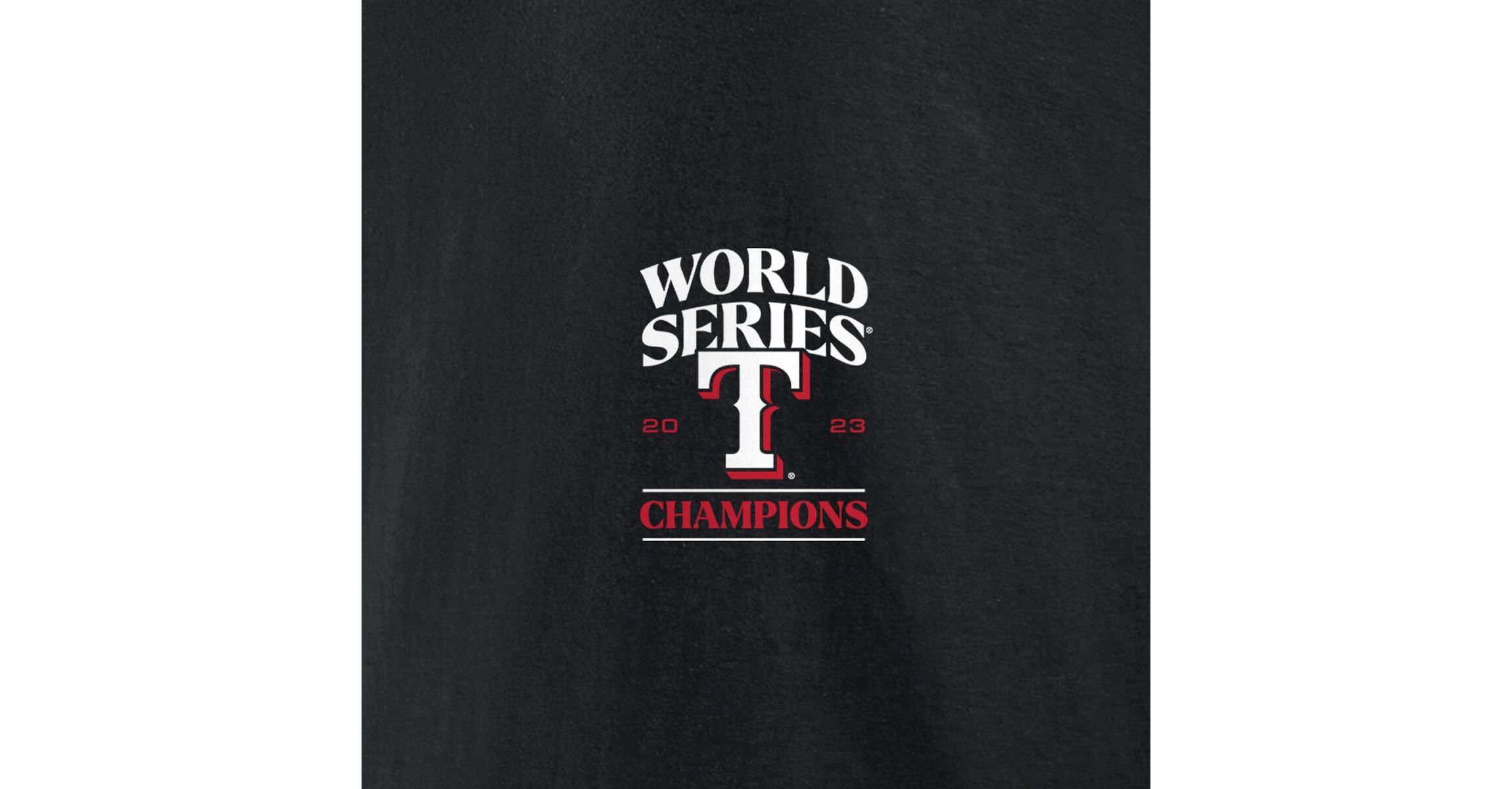MLB Fanatics Texas Rangers 2023 World Series s Signature Roster T-Shirt