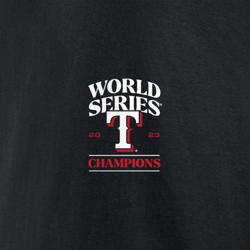 MLB Fanatics Texas Rangers 2023 World Series s Signature Roster T-Shirt