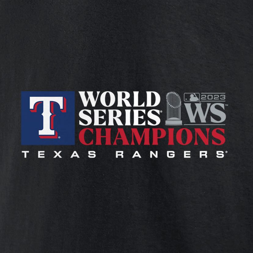 MLB Fanatics Texas Rangers 2023 World Series s Milestone Schedule T-Shirt