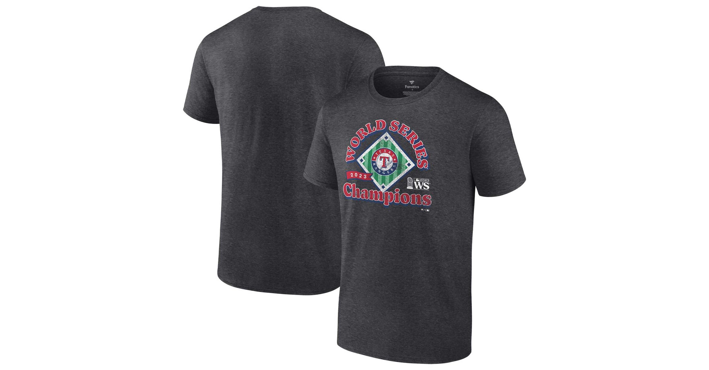 MLB Fanatics Texas Rangers 2023 World Series s Franchise Guys T-Shirt