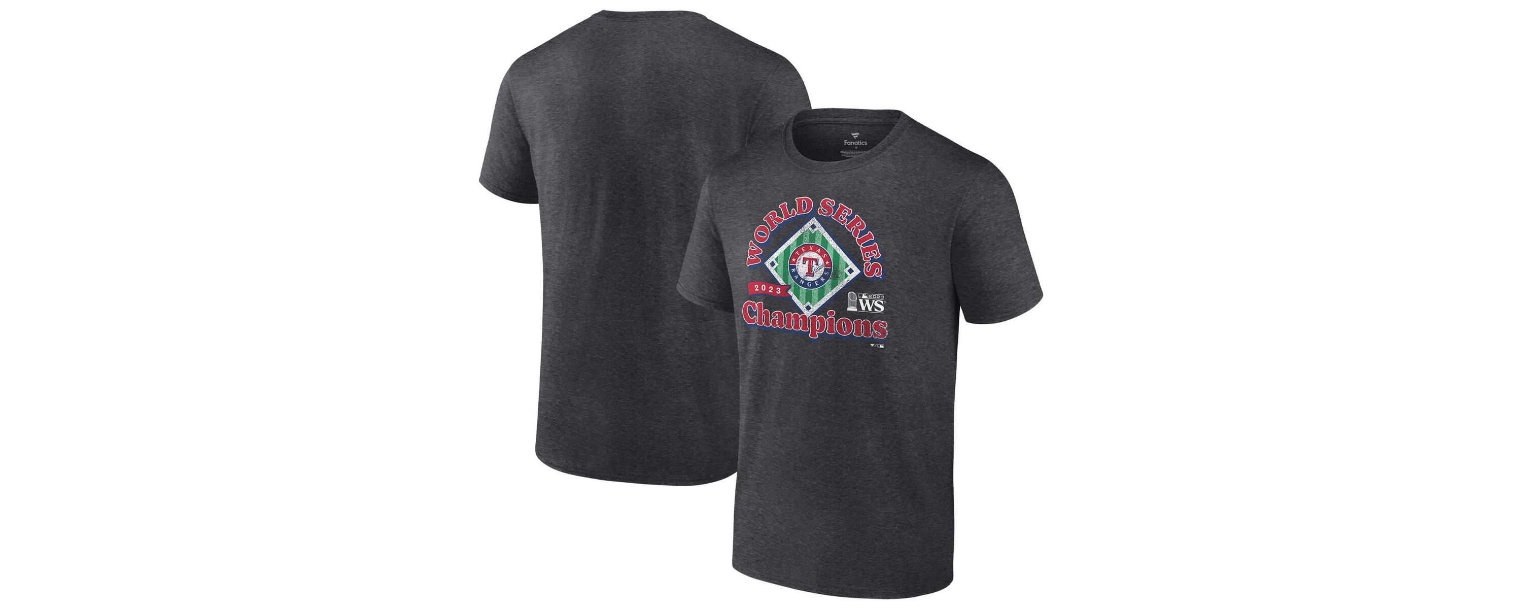 MLB Fanatics Texas Rangers 2023 World Series s Franchise Guys T-Shirt