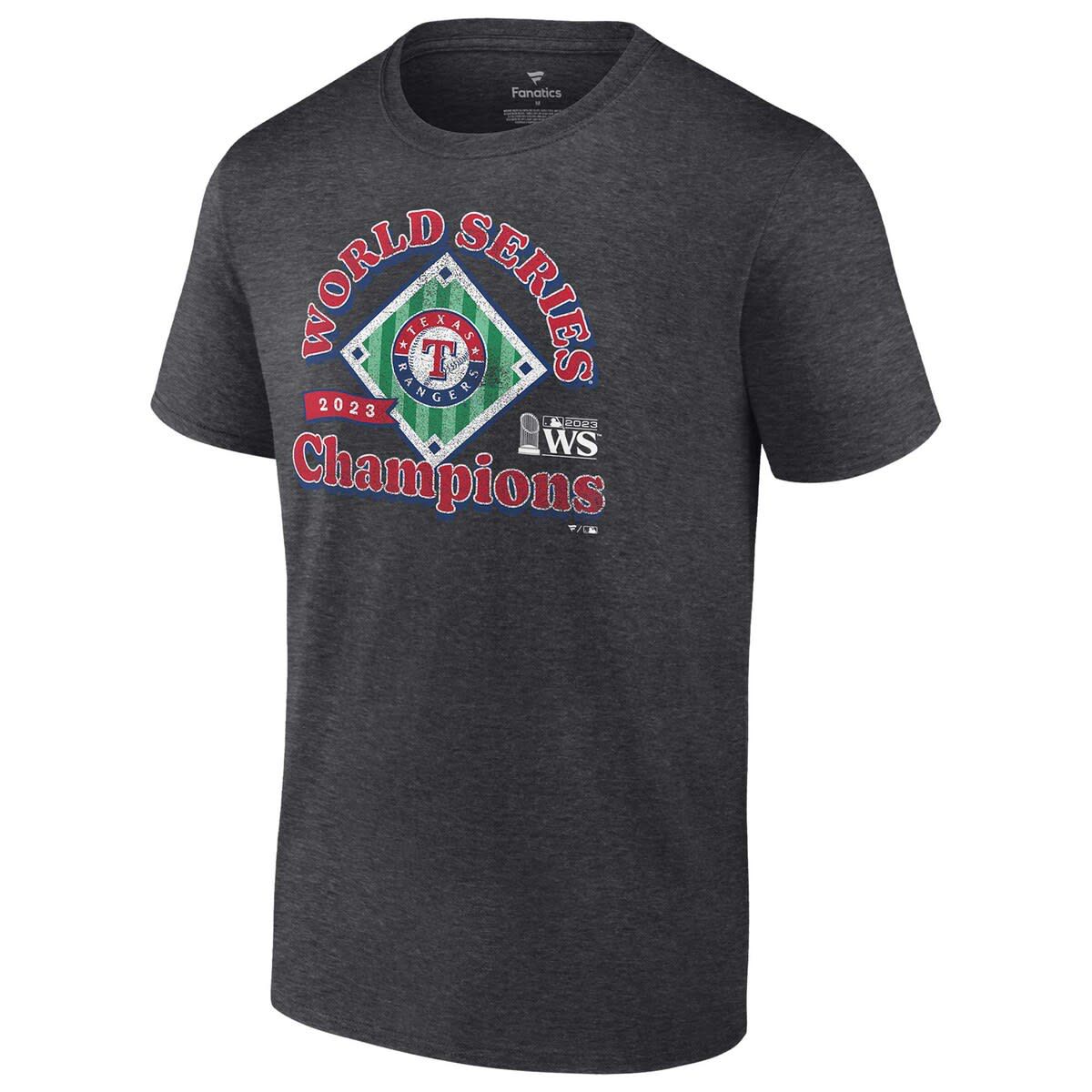 MLB Fanatics Texas Rangers 2023 World Series s Franchise Guys T-Shirt