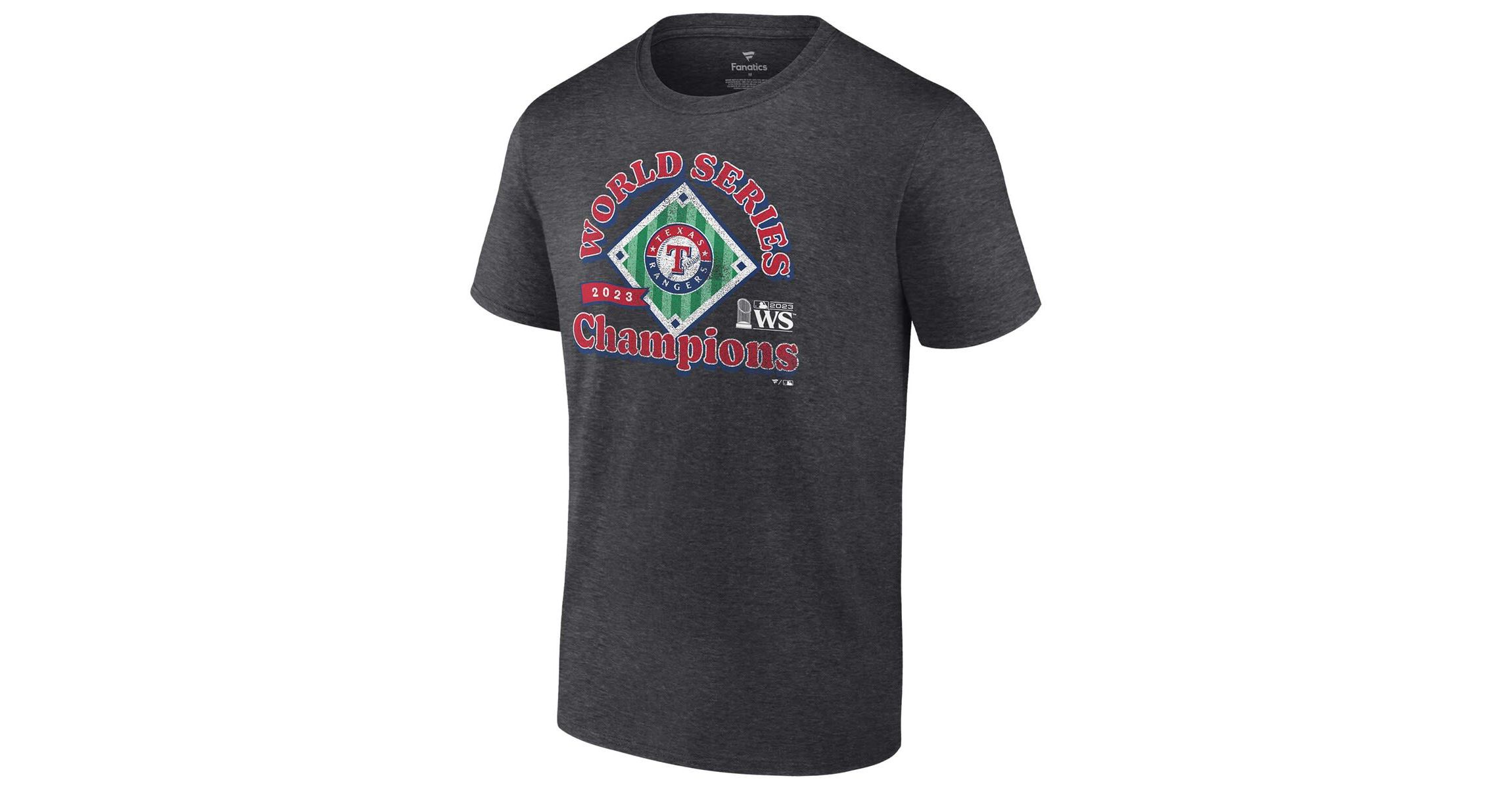 MLB Fanatics Texas Rangers 2023 World Series s Franchise Guys T-Shirt