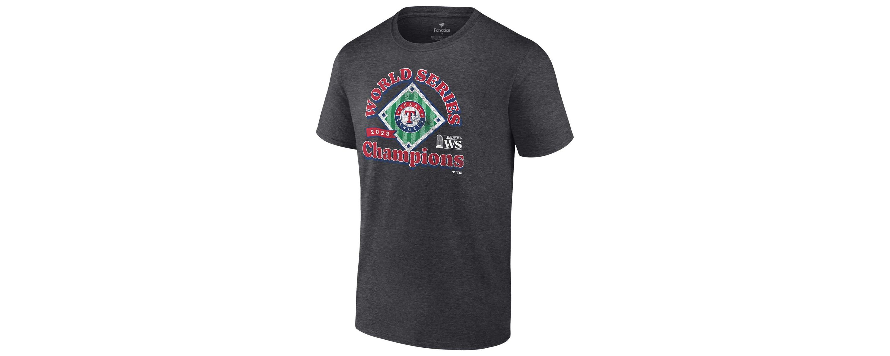 MLB Fanatics Texas Rangers 2023 World Series s Franchise Guys T-Shirt