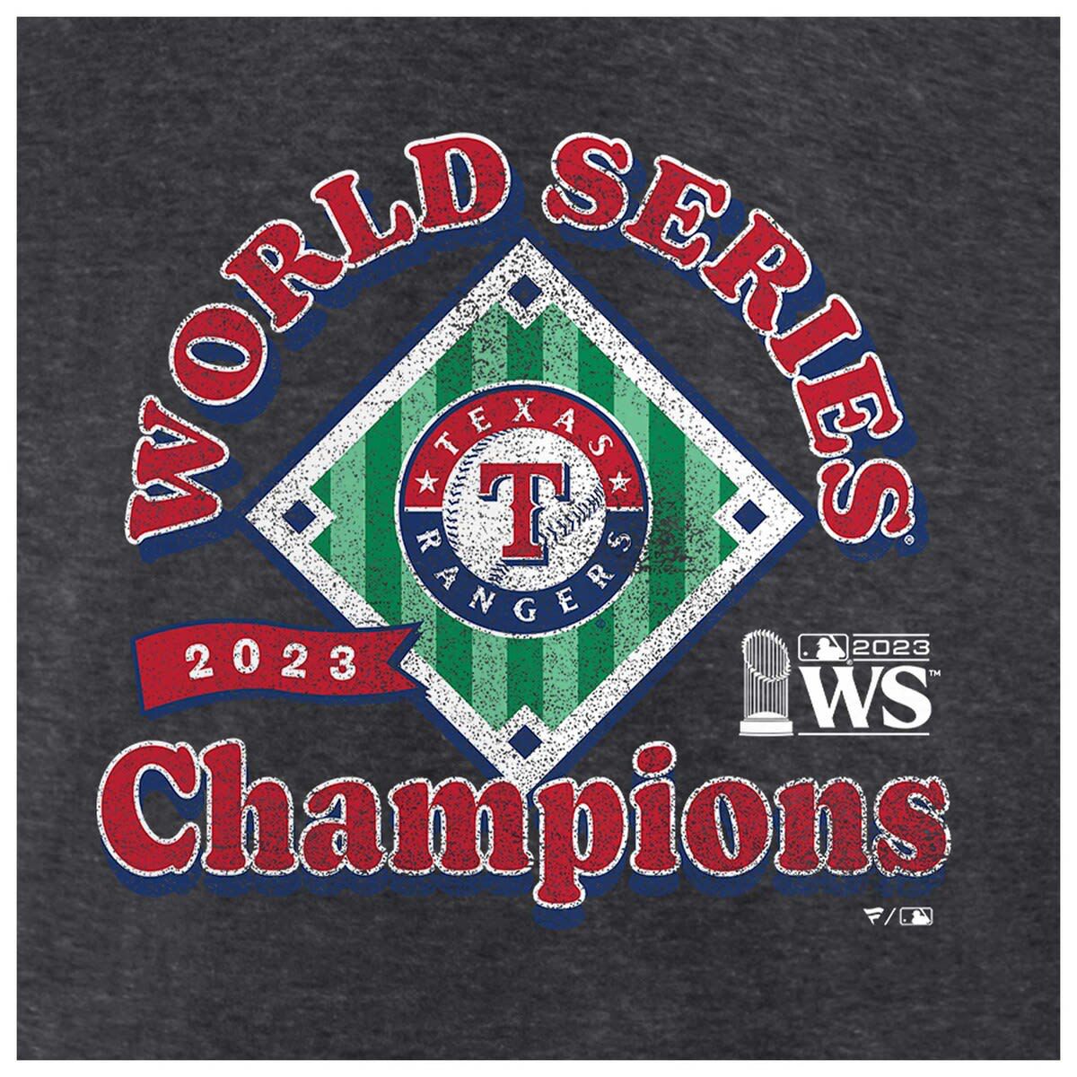 MLB Fanatics Texas Rangers 2023 World Series s Franchise Guys T-Shirt