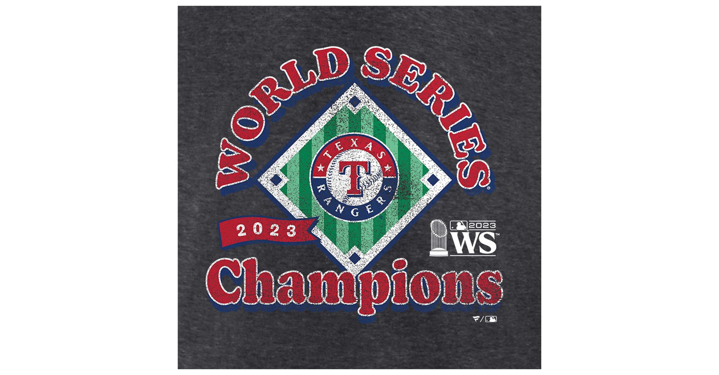 MLB Fanatics Texas Rangers 2023 World Series s Franchise Guys T-Shirt