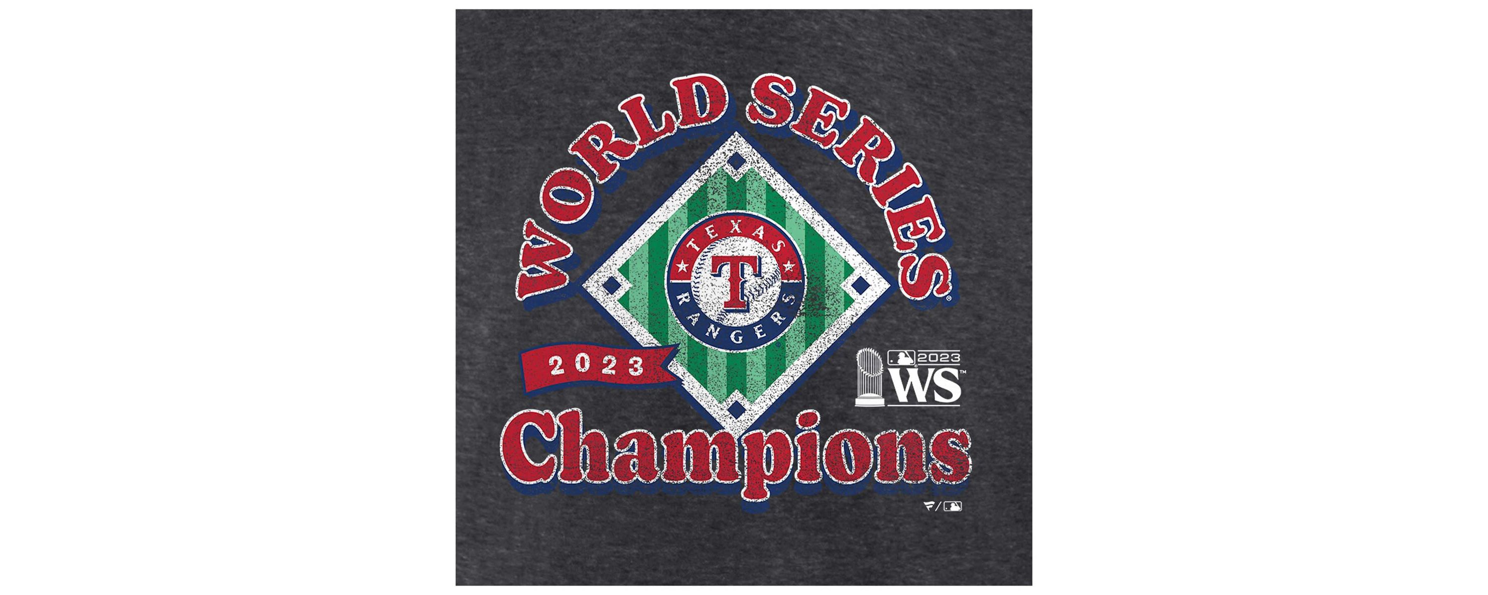 MLB Fanatics Texas Rangers 2023 World Series s Franchise Guys T-Shirt