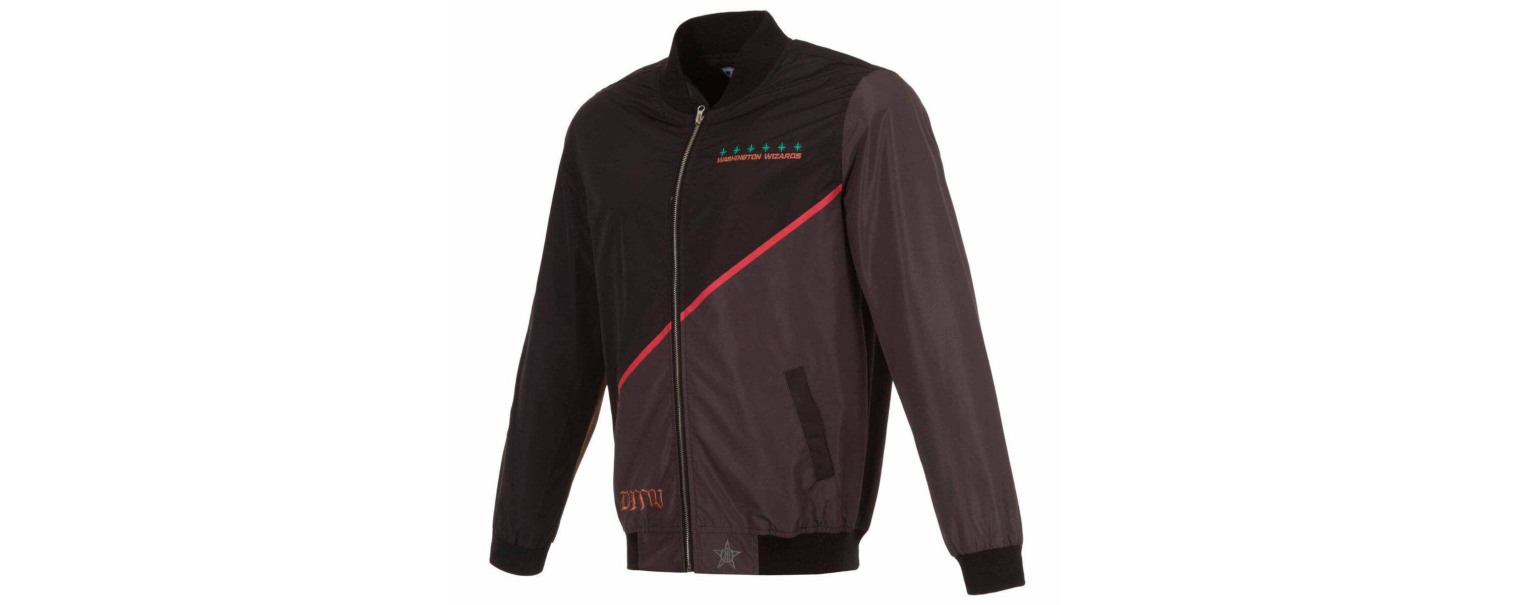 NBA Washington Wizards 2023/24 City Edition Full-Zip Bomber Jacket