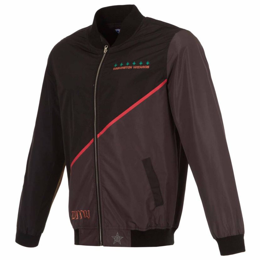 NBA Washington Wizards 2023/24 City Edition Full-Zip Bomber Jacket