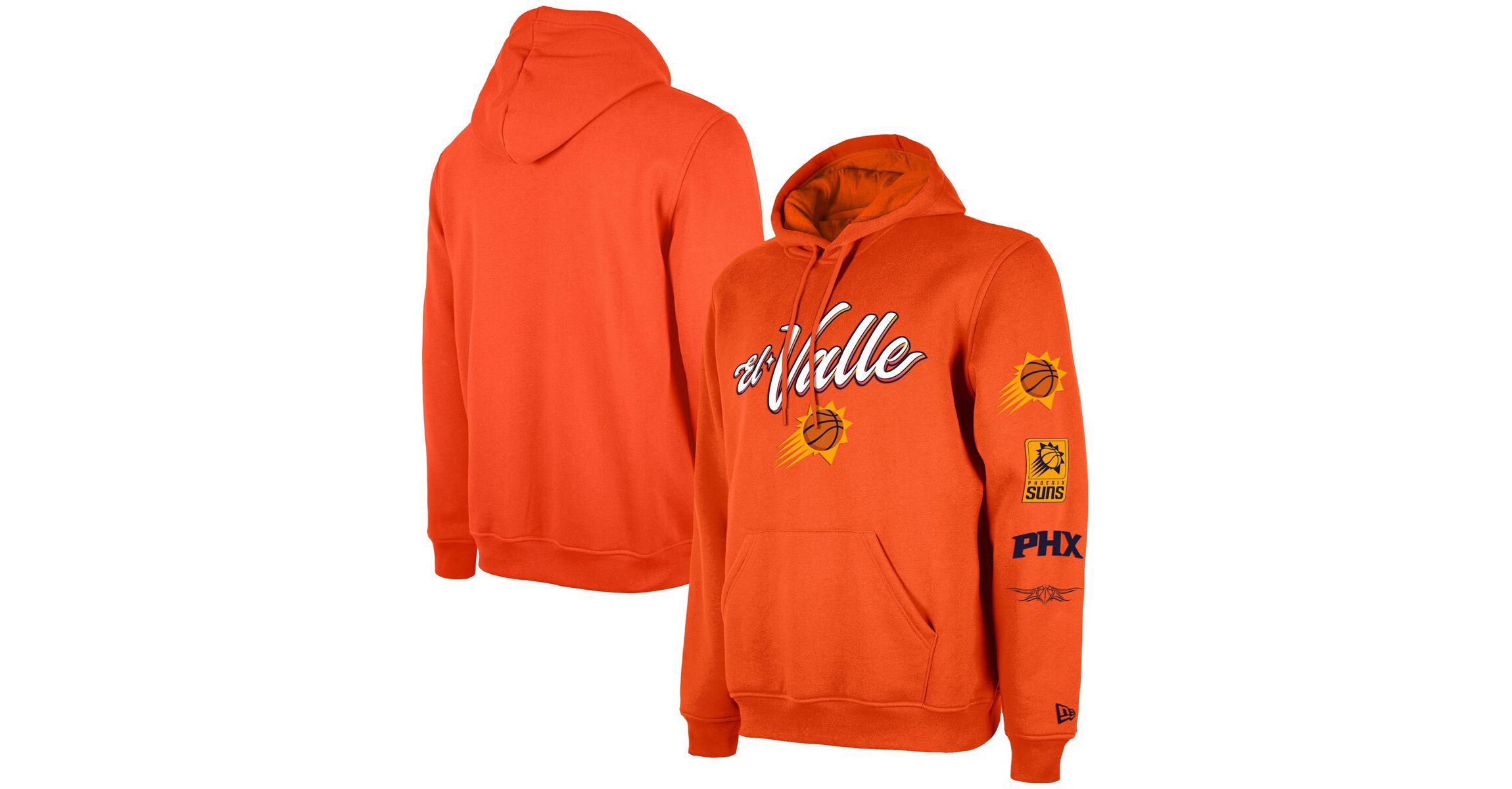 NBA Phoenix Suns 2023/24 City Edition Big & Tall Pullover Hoodie