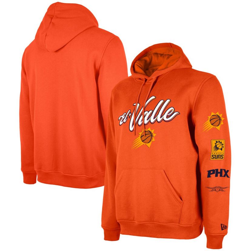 NBA Phoenix Suns 2023/24 City Edition Big & Tall Pullover Hoodie