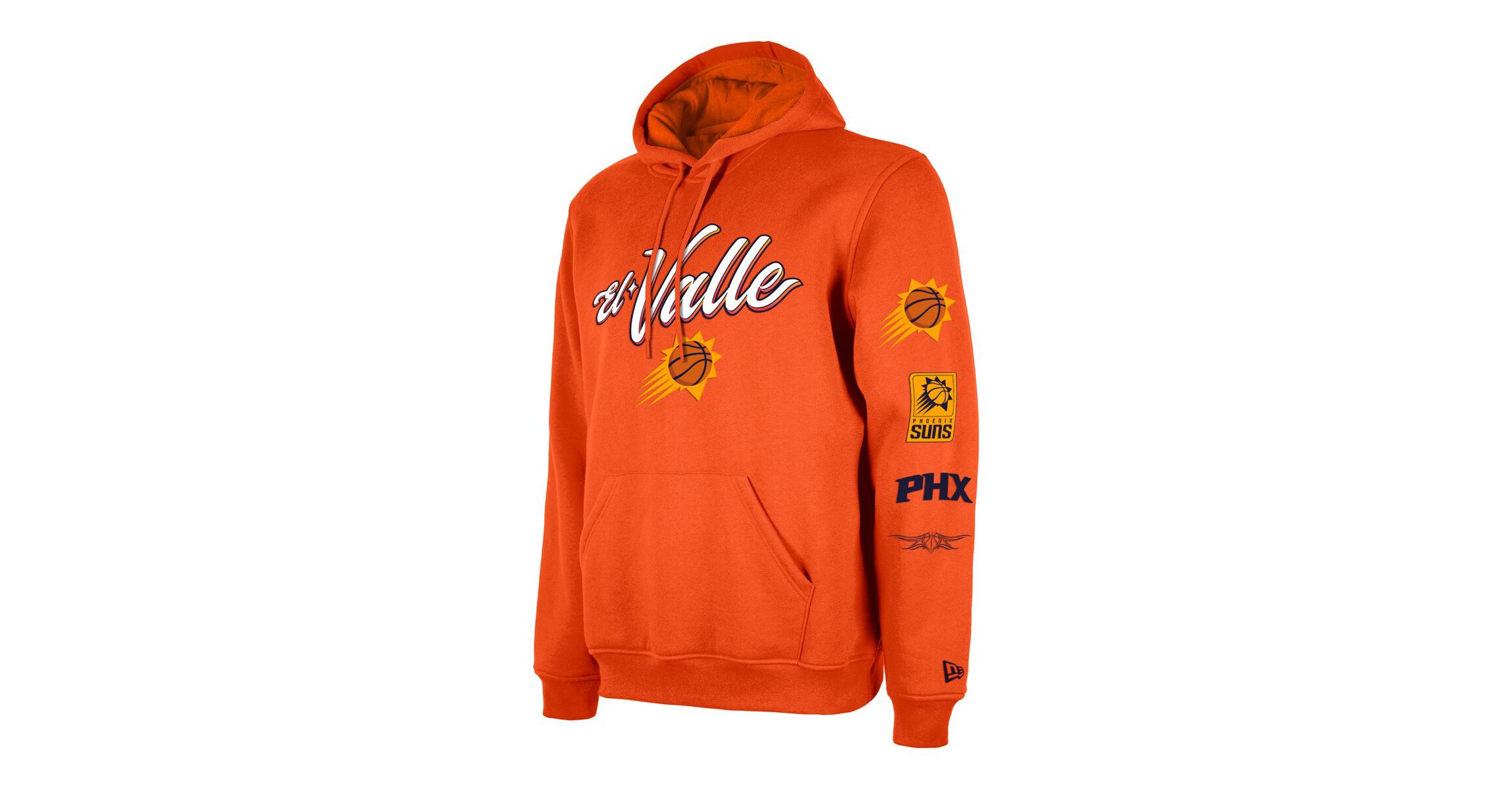 NBA Phoenix Suns 2023/24 City Edition Big & Tall Pullover Hoodie
