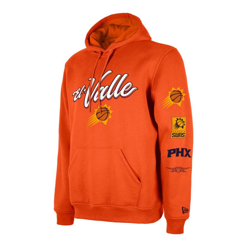 NBA Phoenix Suns 2023/24 City Edition Big & Tall Pullover Hoodie