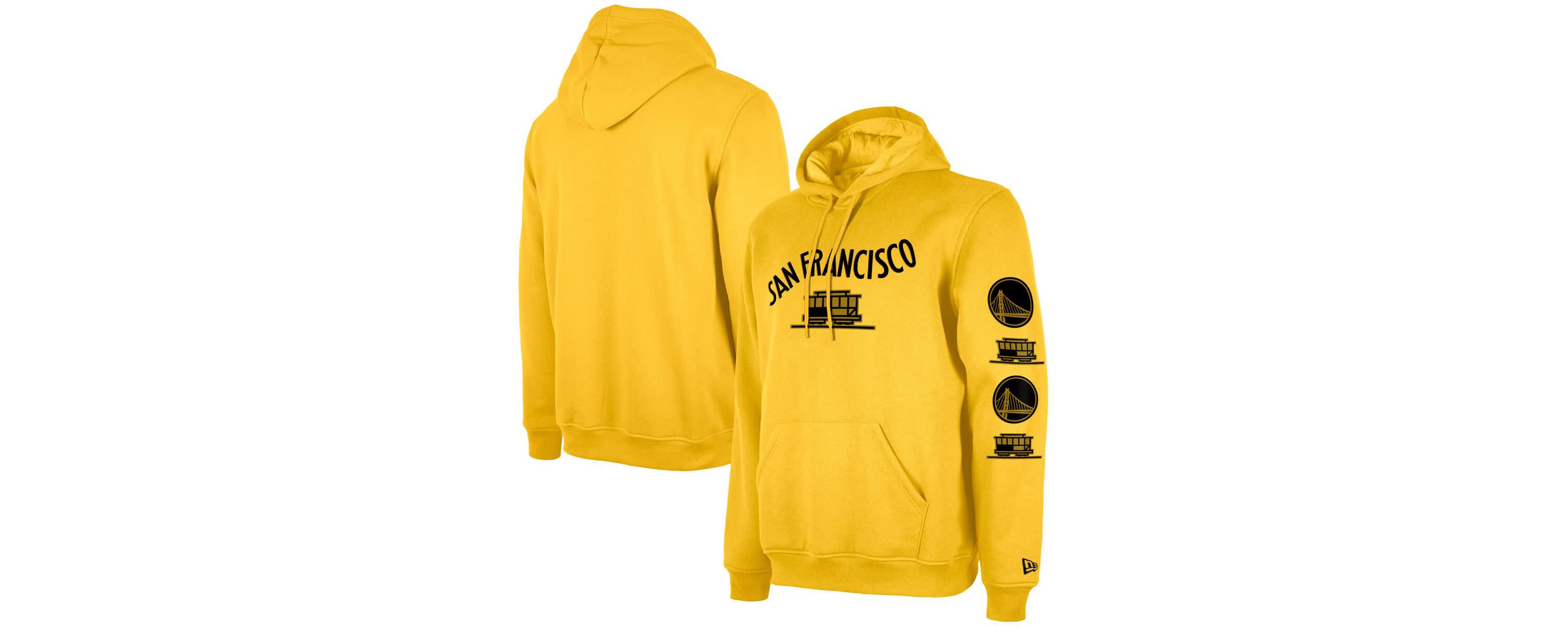 NBA Golden State Warriors Big & Tall 2023/24 City Edition Pullover Hoodie