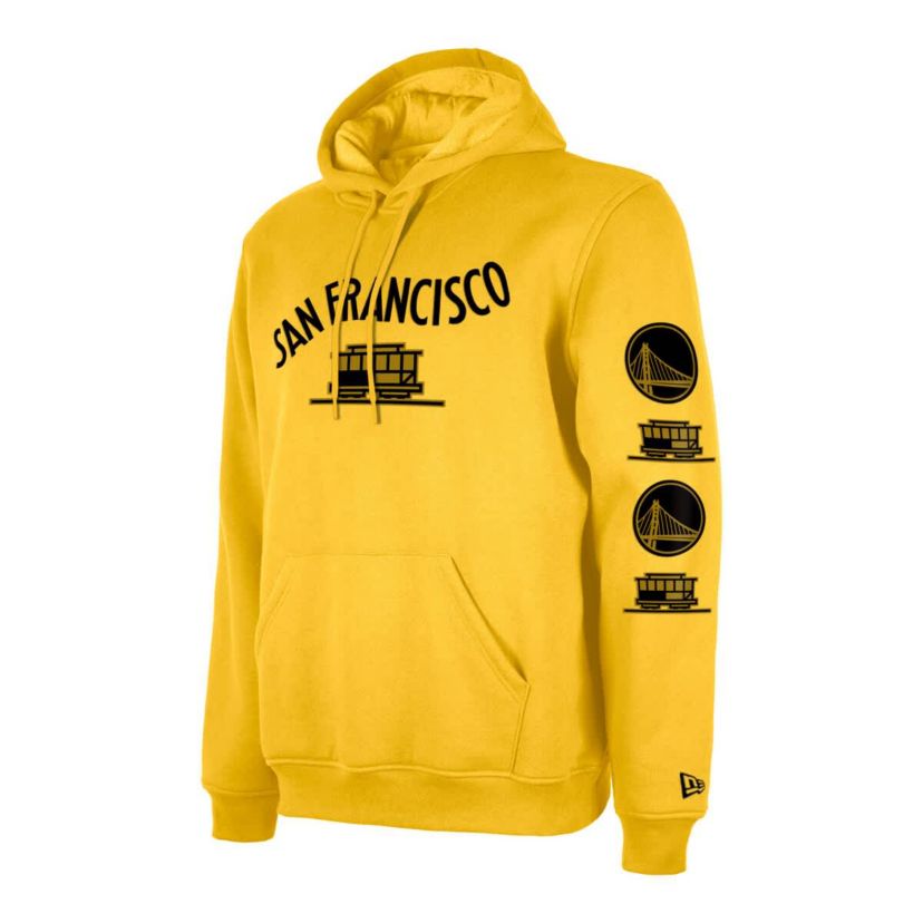 NBA Golden State Warriors Big & Tall 2023/24 City Edition Pullover Hoodie