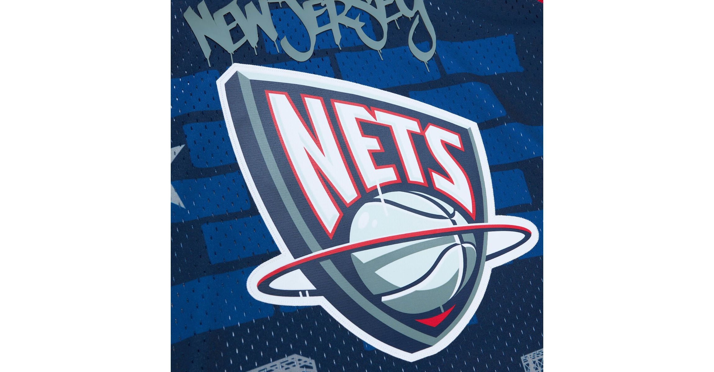 Hardwood Classic Teams x Tats Cru New Jersey Nets Hardwood Classics Fashion Jersey