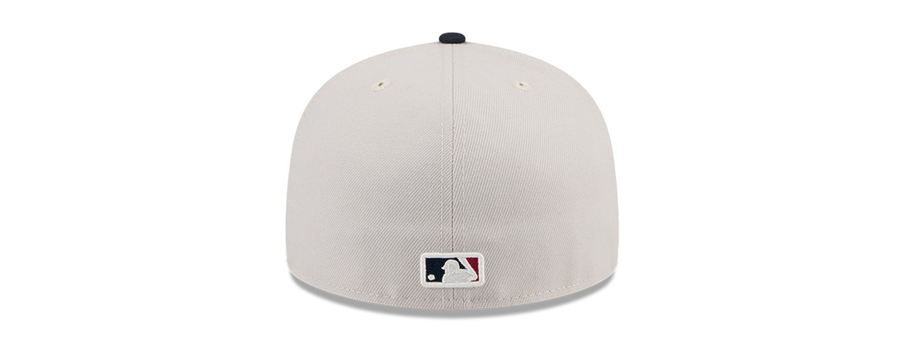 MLB Khaki/Black Detroit Tigers 2024 Fourth of July 59FIFTY Fitted Hat