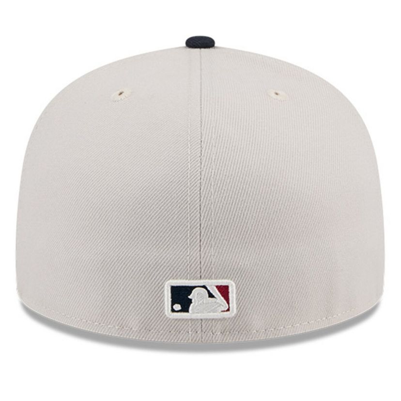 MLB Khaki/Black Detroit Tigers 2024 Fourth of July 59FIFTY Fitted Hat