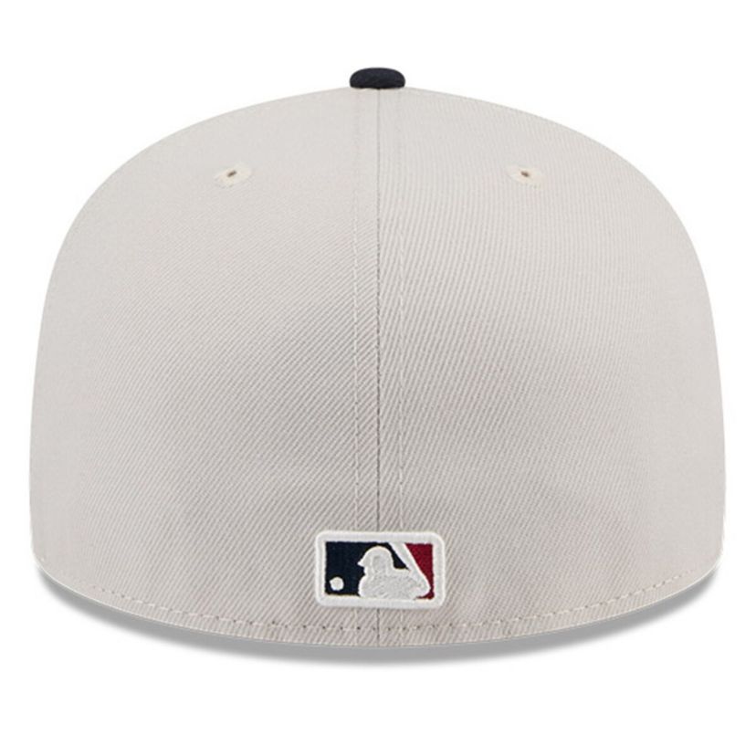 MLB Khaki/Black Los Angeles Dodgers 2024 Fourth of July 59FIFTY Fitted Hat
