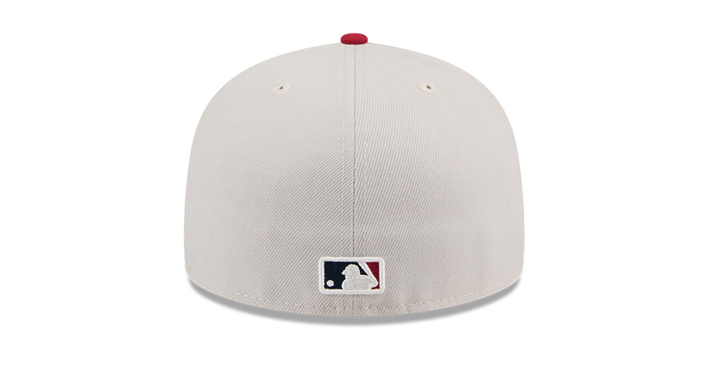 MLB Khaki/Red Miami Marlins 2024 Fourth of July 59FIFTY Fitted Hat