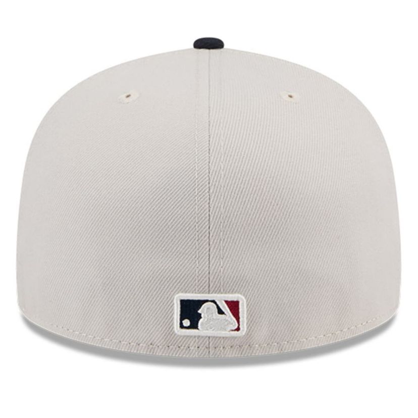 MLB Khaki/Black Chicago Cubs 2024 Fourth of July 59FIFTY Fitted Hat