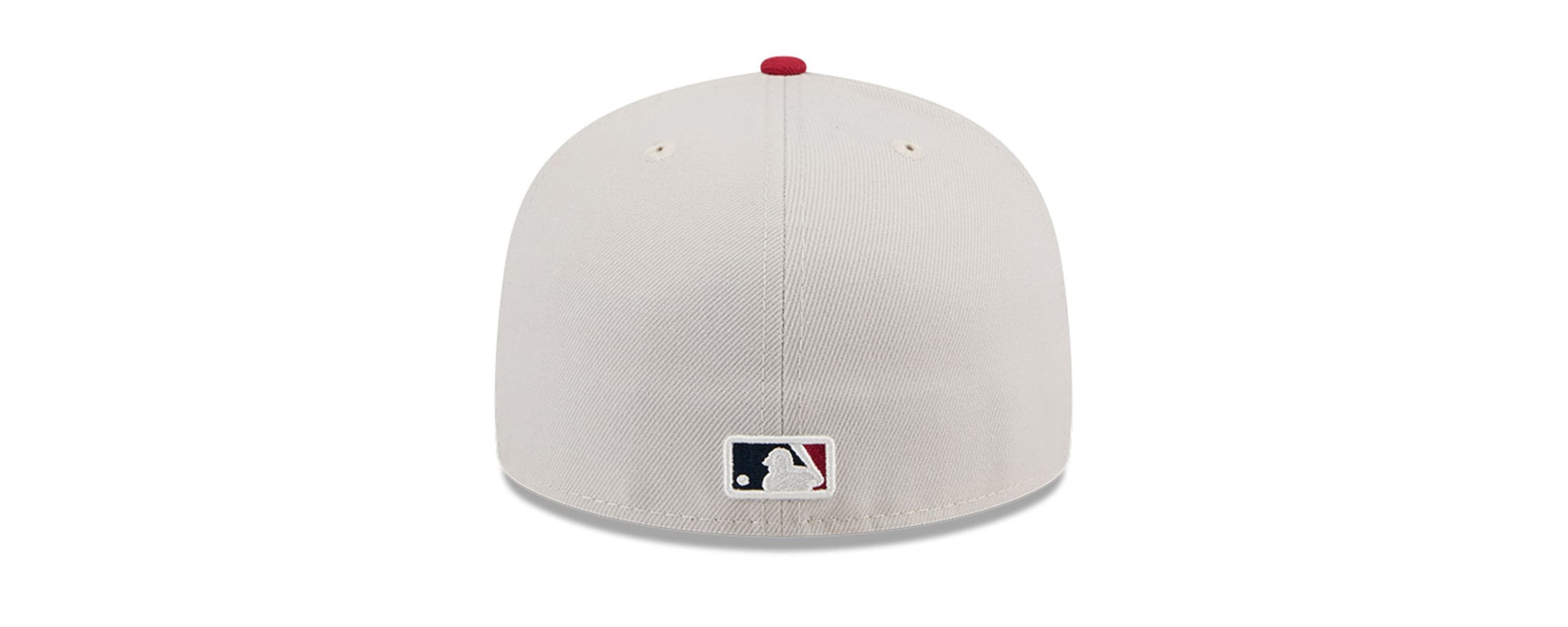 Chicago White Sox MLB Khaki/Red Chicago Sox 2024 Fourth of July 59FIFTY Fitted Hat