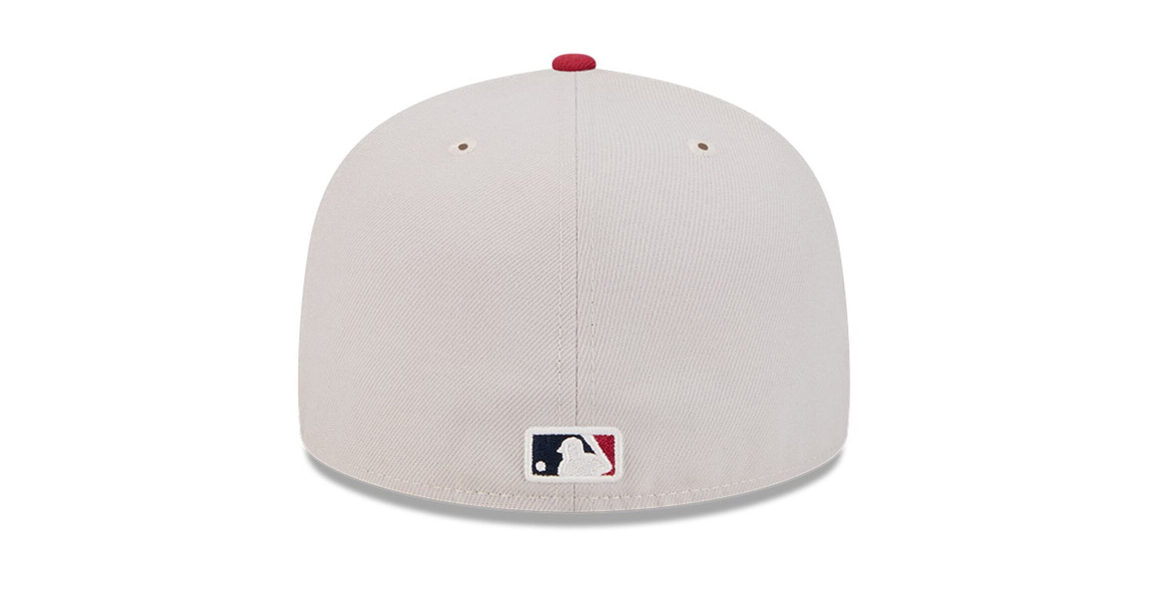 Oakland Athletics MLB Khaki/Red Athletics 2024 Fourth of July 59FIFTY Fitted Hat